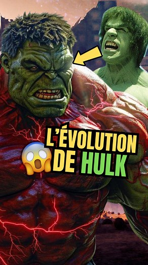 88K views · 922 reactions | L'évolution de HULK dans les films et séries (1977-2025) #cinéma #marvel #redhulk #incrediblehulk #CaptainAmericaBraveNewWorld | Pinkcorn | Facebook