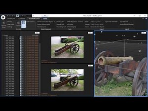 Simple reconstruction in RealityCapture
