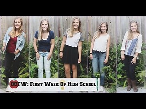 OOTW: First Week Of High School! (2014)