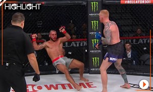 Bellator 301 Highlight Video: Tim Wilde Wrecks Mike Hamel