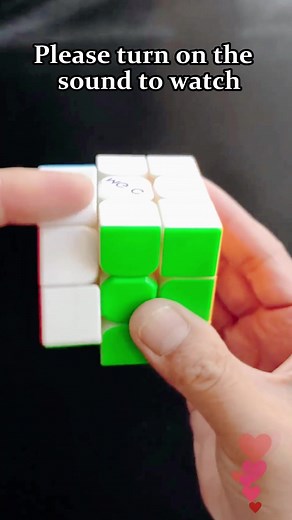 Rubik’s cube ASMR#rubikscube #rubiks #asmr #magiccube #cube #viral #fyp #foryou