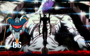 来自月球的第六台EVA：Mark06，真正的Evangelion人造之神！