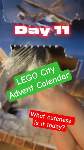 LEGO City Advent Calendar | Day 11 #lego #adventcalendar #christmas #cat