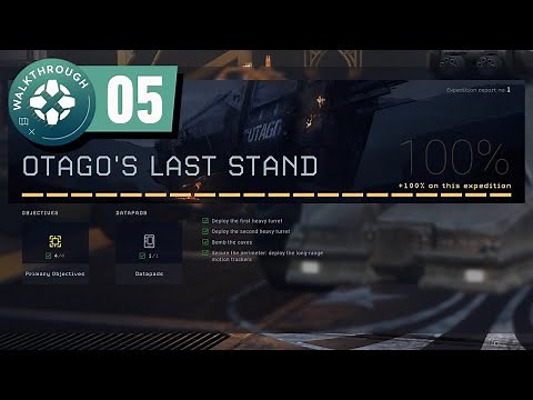 Aliens: Dark Descent Gameplay Walkthrough - Otago's Last Stand (All Datapads)