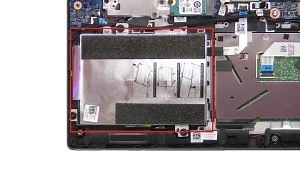 Dell Latitude 3420 (P144G001) Hard Drive Removal Tutorial