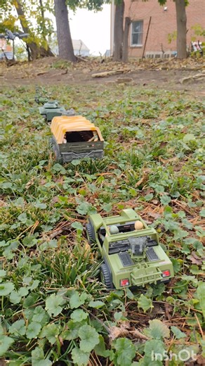 GI Joe convoy under Rattler attack! Cobra strikes from the Air! #gijoenation #gijoearah #vintagetoys #gijoearealamericanhero #gijoecommunity #nostalgia #gijoecollector #gijoe #fblifestyle #cobra | Garth Black