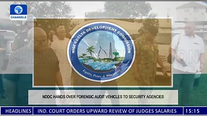 NDDC Hands Over Forensic Audit Vehicles To Security Agencies | Channels Television