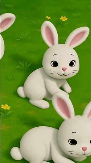 Hop Little bunnies, hop hop hop | Little Bunnies