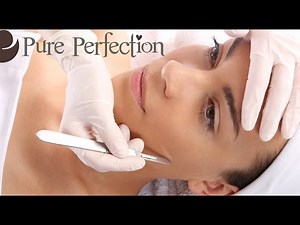 Dermaplaning Treatment video - YouTube