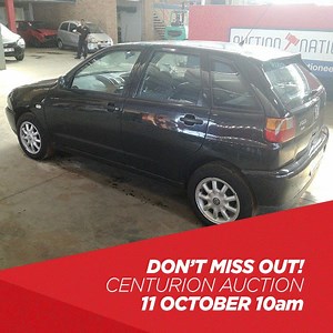 Get this great salvage vehicle & others at our Centurion auction on 11 October @ 10am OR click to bid online: https://bit.ly/2IU6W0a | Auction Nation