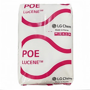 [Hot Item] Poe LG Chem LC180 Transparent Sole Wire and Cable Polyolefin Elastomer Toughened PE Material