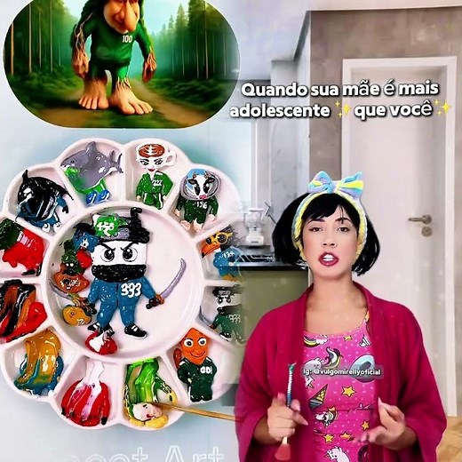 💄💋Mulher que sonha e sorri atoa #pov #vulgomirelly