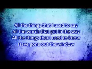 Sugar Ray - When It's Over Lyrics