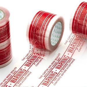 [Hot Item] Durable Transparent Red Packing Tape for Safe Shipping Solutions