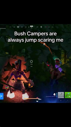 I was going to the bush to heal not camp 🙂 #fortnite #fortniteclips #reload