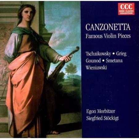 Canzonetta - Famous Violin Pieces / Morbitzer, St”ckigt - Walmart.ca