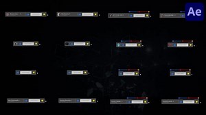 Dynamic Social Media Subscribe and Notification Button Pack