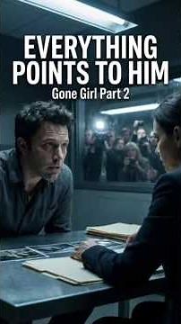 Part 2 Gone Girl Everything Points To The Husband… | #movierecap #mystery #gonegirl #crime #drama