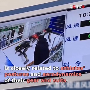 145 reactions · 12 shares | China Commissions First Wind Tunnel Facility to Boost Winter Sports Training China's first wind tunnel facility specially designed for winter sports training has been put into operation with an aim to enhance athletes' preparations for the upcoming 2022 Beijing Winter Olympics. https://www.cctvplus.com/news/20210811/8217792.shtml#!language=1 | CCTV+ | Facebook