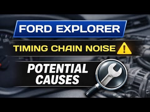Ford Explorer Timing Chain Noise – What Could Be Causing It