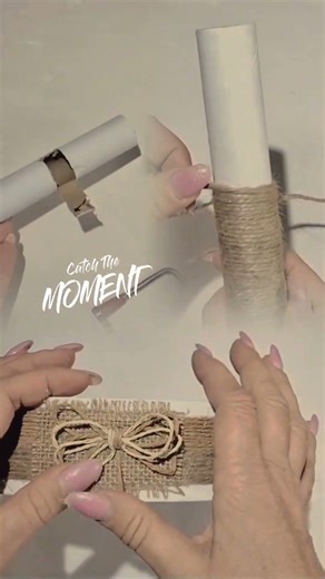 Genius Kitchen Organizer from Trash ♻️ Tin Can + Cardboard Tubes