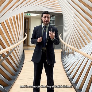 7.9K views · 507 reactions | At the Royal Opera House, incredible design isn't just confined to our stage – it pays to look up and around!  Join us for a guided tour and get a closer look at incredible architectural details reflecting nearly 300 years of history Here's a closer look at the details of our Linbury Theatre and the Bridge of Aspiration, which connects The Royal Ballet School with our theatre. ️ https://bit.ly/3DZVT0e | Royal Ballet And Opera | Facebook