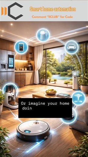 Innovateinventclub on Instagram: "Smart Home Automation System #innovateinventclub #reels #techreels #smarthome"