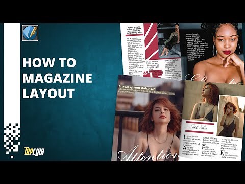 How to make Easy Scribus Layouts in 25 minutes