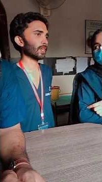 Surgical Ward Tour at Viva Mama Hospital | LUMHS Students 2025
