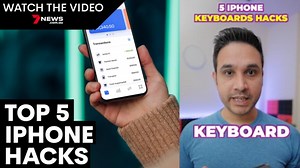 The five best iPhone keyboard hacks to save time