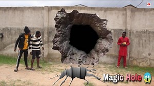 Magic wall 😱 | Brightlight comedy