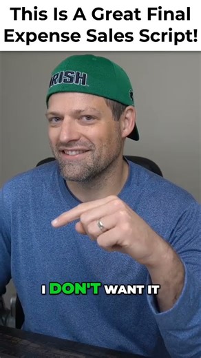 This A Great Final Expense Sales Script!