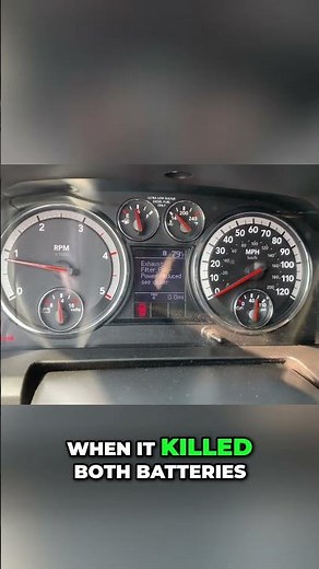 Alternator Died Car Battery Dead Fix It Fast!