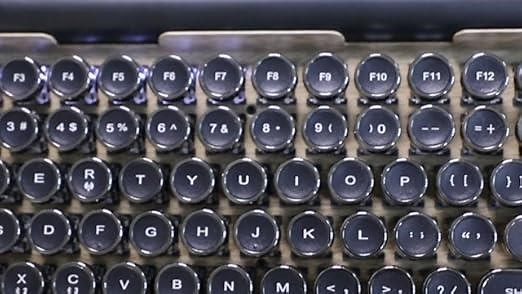 Keyboard lighting effects