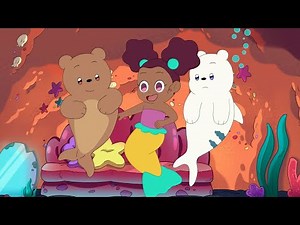 The Little Mermaid | We Baby Bears | Cartoon Network Asia