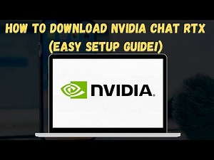 How to Download NVIDIA Chat RTX (Easy Setup Guide!) 2025