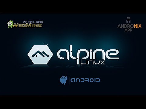Install Alpine Linux on Android without root AndroNix + Termux