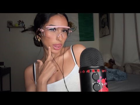 ASMR Whisper Ramble (School update)