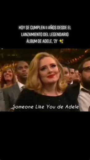 Celebrando 11 años del álbum '21' de Adele
