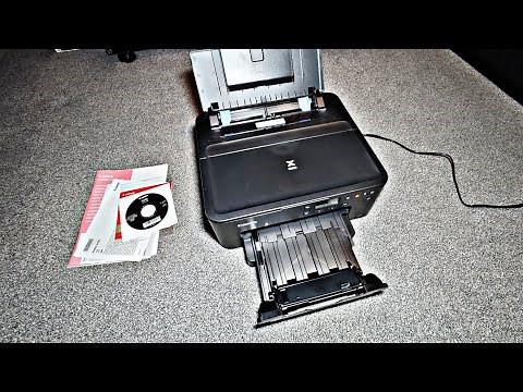 Canon Pixma TS705A All in one Printer (Review)