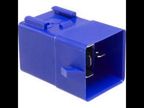 1995-2001 Ford Explorer Turn Signal Relay Relacement