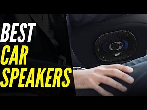 TOP 5: Best Car Speakers in 2021 - Best Bass!