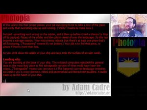 Photopia by Adam Cadre (1999/2002 Glulx v2.01) Interactive Fiction / Text Adventure