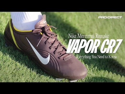 CRISTIANO RONALDO'S NEW BOOTS | The Nike Mercurial Vapor I Regen Limited Edition