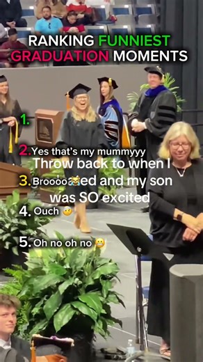 RANKING FUNNIEST GRADUATION MOMENTS #funny #ranking #graduation #moments PLEASE SUBSCRIBE FOR MORE