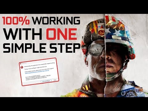 Call of Duty Black Ops Cold War Crash Fix [100% WORKING]