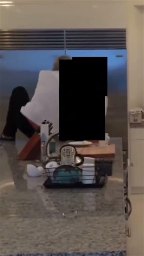 Epstein chases young women around kitchen