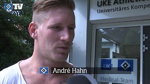 100K views · 80 shares | "Ich möchte dem HSVhelfen wieder in bessere Zeiten zu kommen!" - das erste Interview mit unserem Neuzugang Andre Hahn. | HSV | Facebook