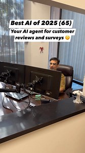 103K views · 802 reactions | Use this AI and turn your customer reviews into an AI agent. #ai #customerservice #customersatisfaction #aitools | i Social You | Facebook