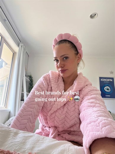 Best brands —> best going out tops ✨🪩 #foryou #brands #tops #shopping